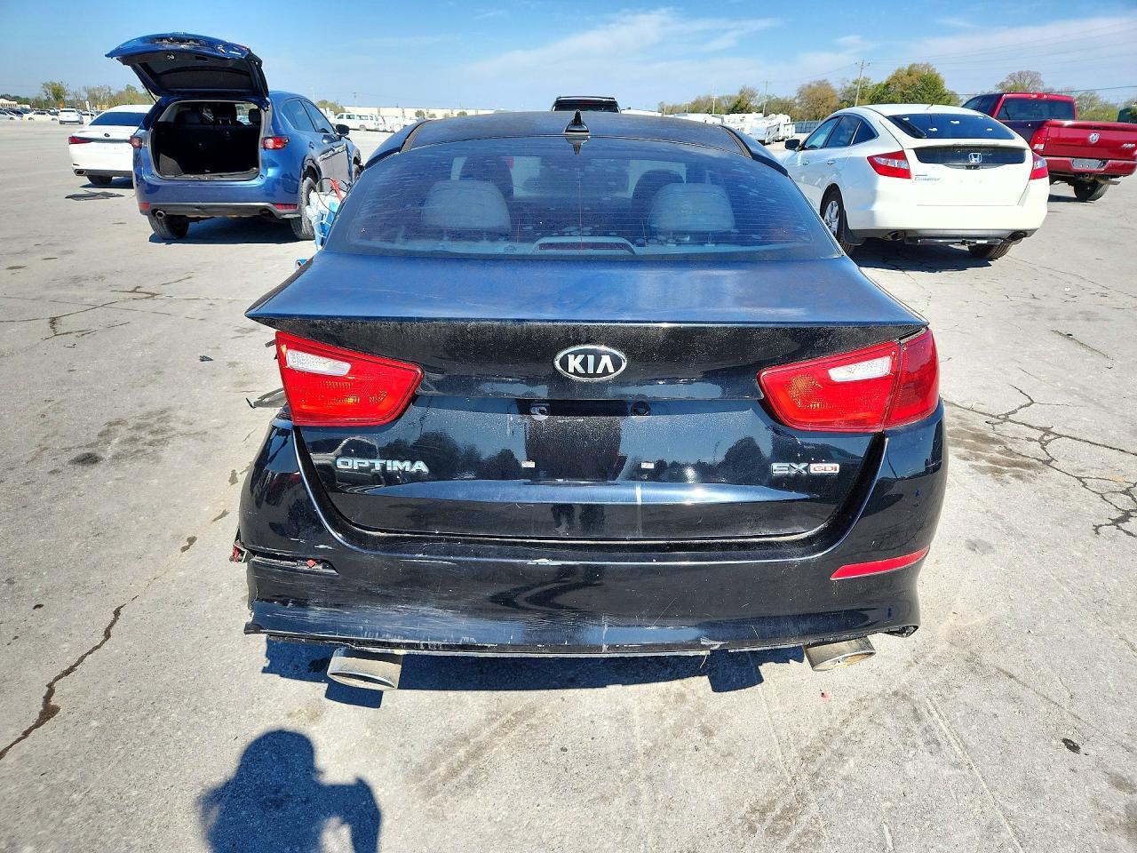 2015 Kia Optima Ex - Фото 6
