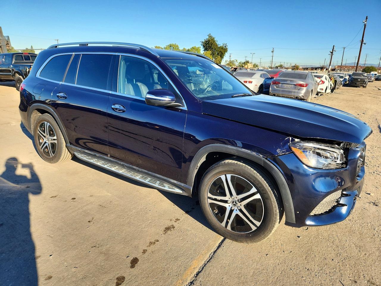 2022 Mercedes-Benz Gls 450 4Matic - Фото 4