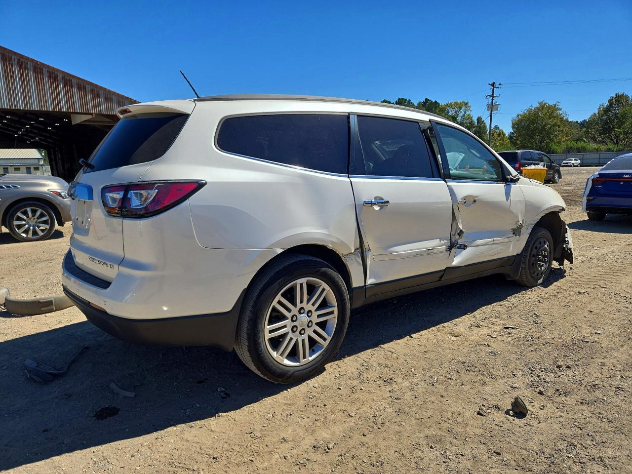 2014 Chevrolet Traverse Lt - Фото 3