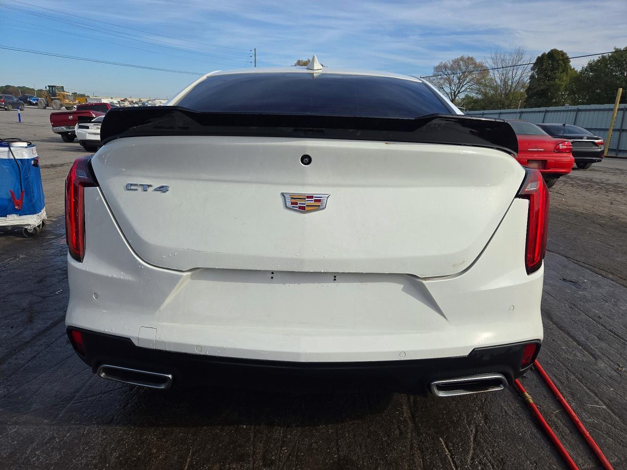 2021 Cadillac Ct4 Premium Luxury - Фото 6