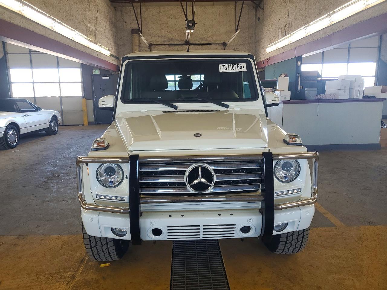 2013 Mercedes-Benz G 550 - Image 5