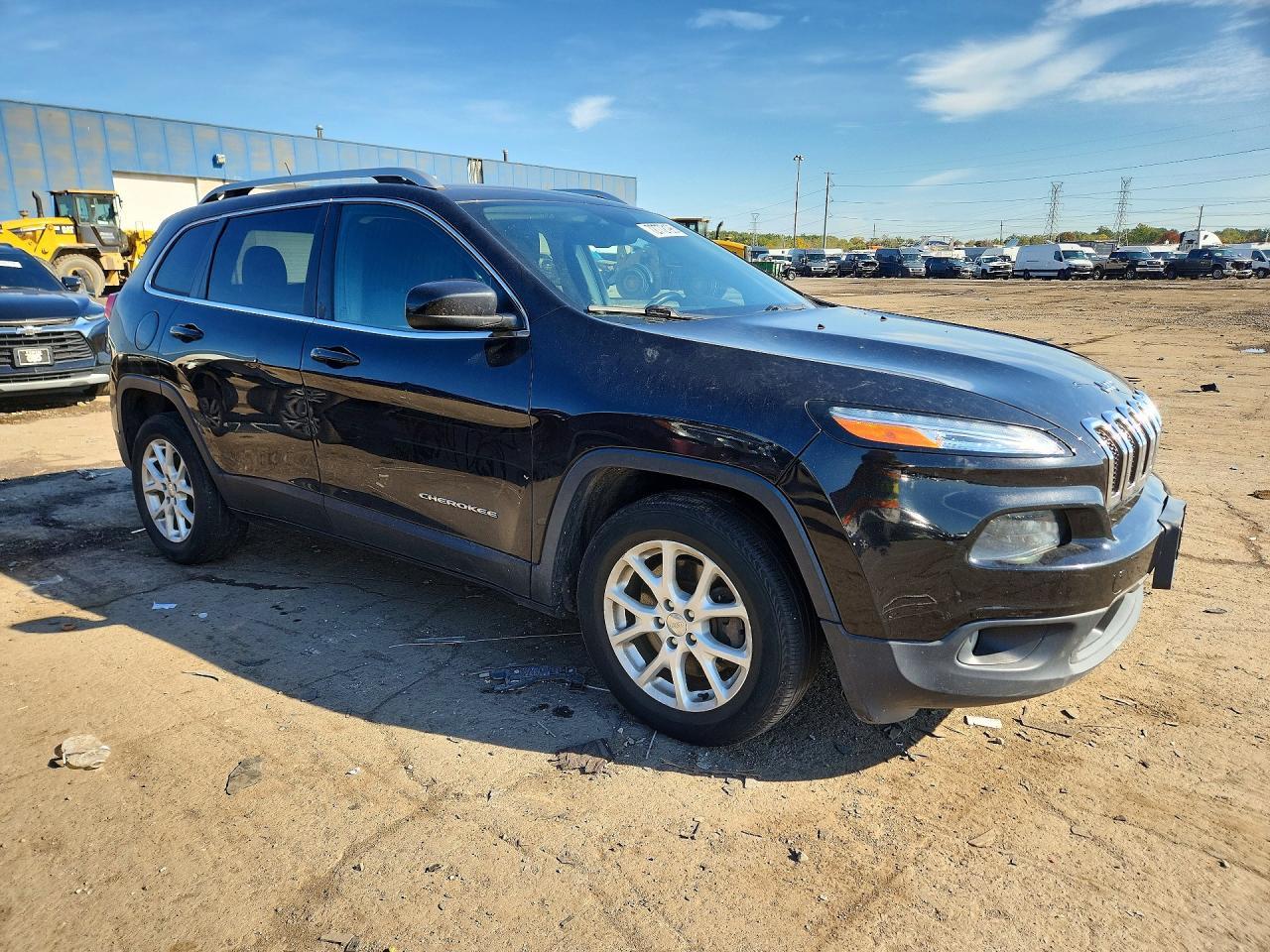 2015 Jeep Cherokee Latitude - Фото 4
