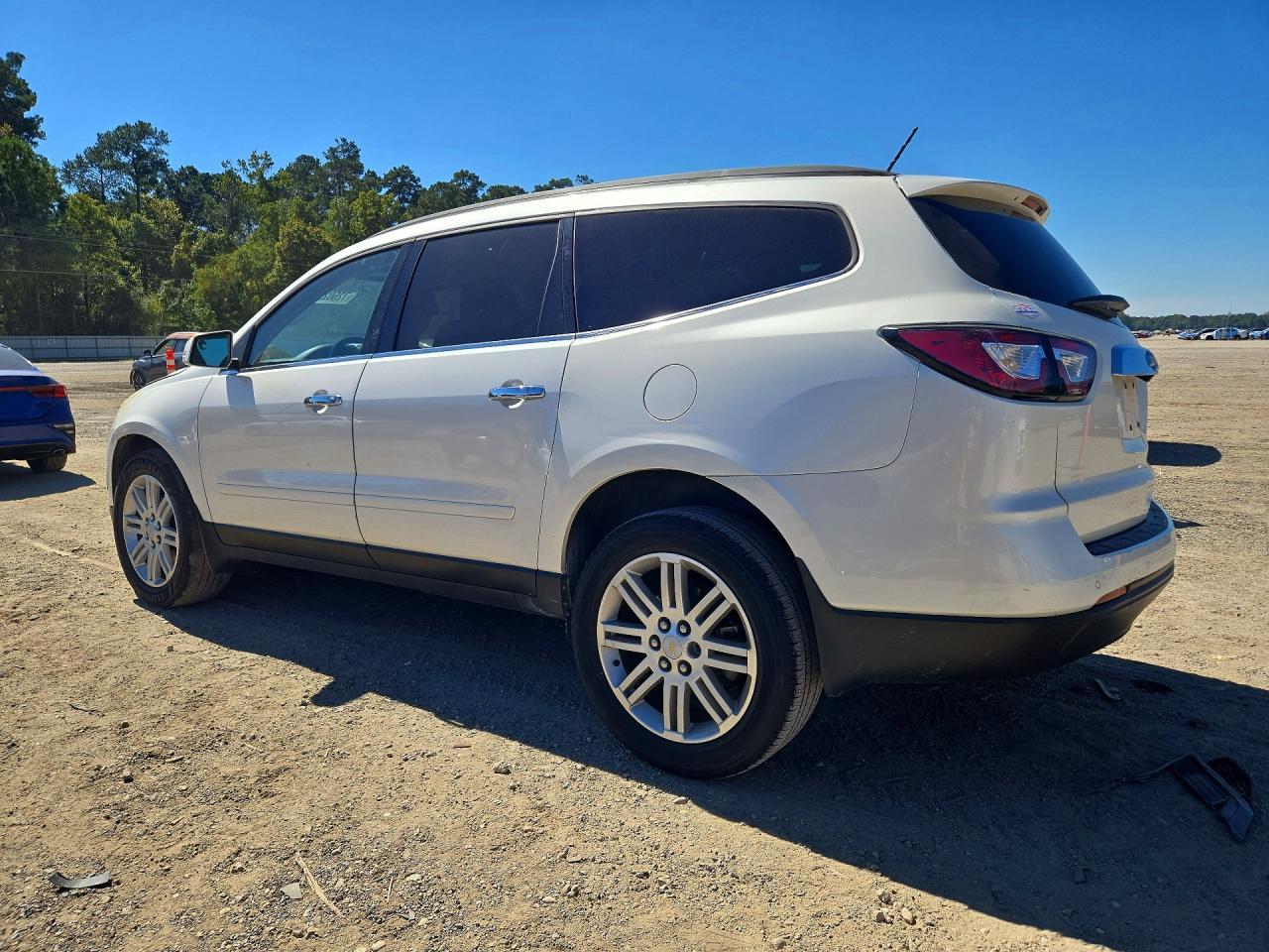 2014 Chevrolet Traverse Lt - Фото 2