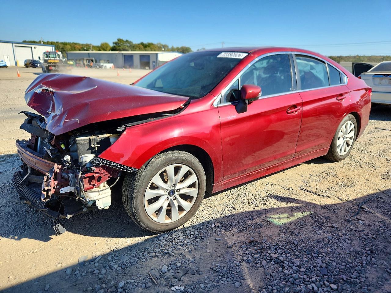 2017 Subaru Legacy 2.5I Premium