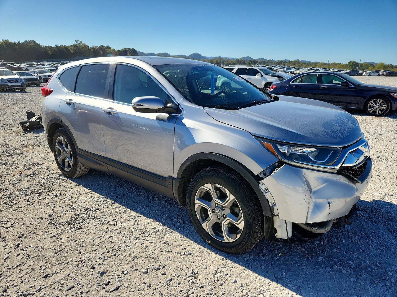 2019 Honda Cr-V Ex - Фото 4