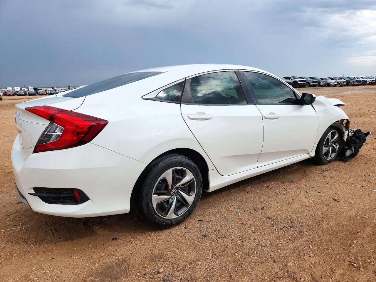 2019 Honda Civic Lx - Фото 3