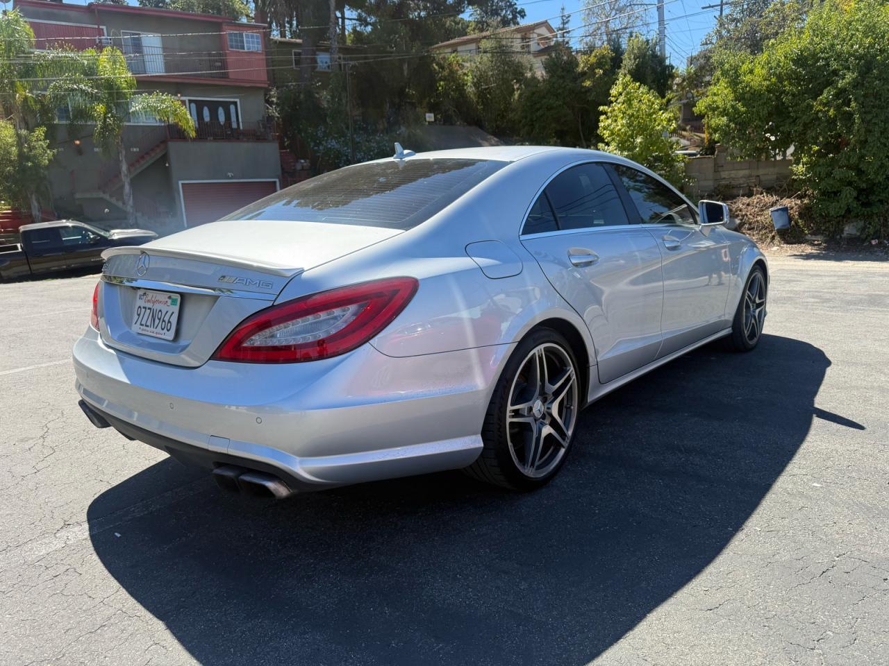 2012 Mercedes-Benz Cls 63 Amg - Фото 4