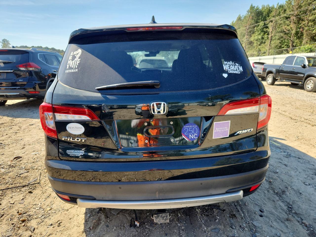 2020 Honda Pilot Exl - Фото 6