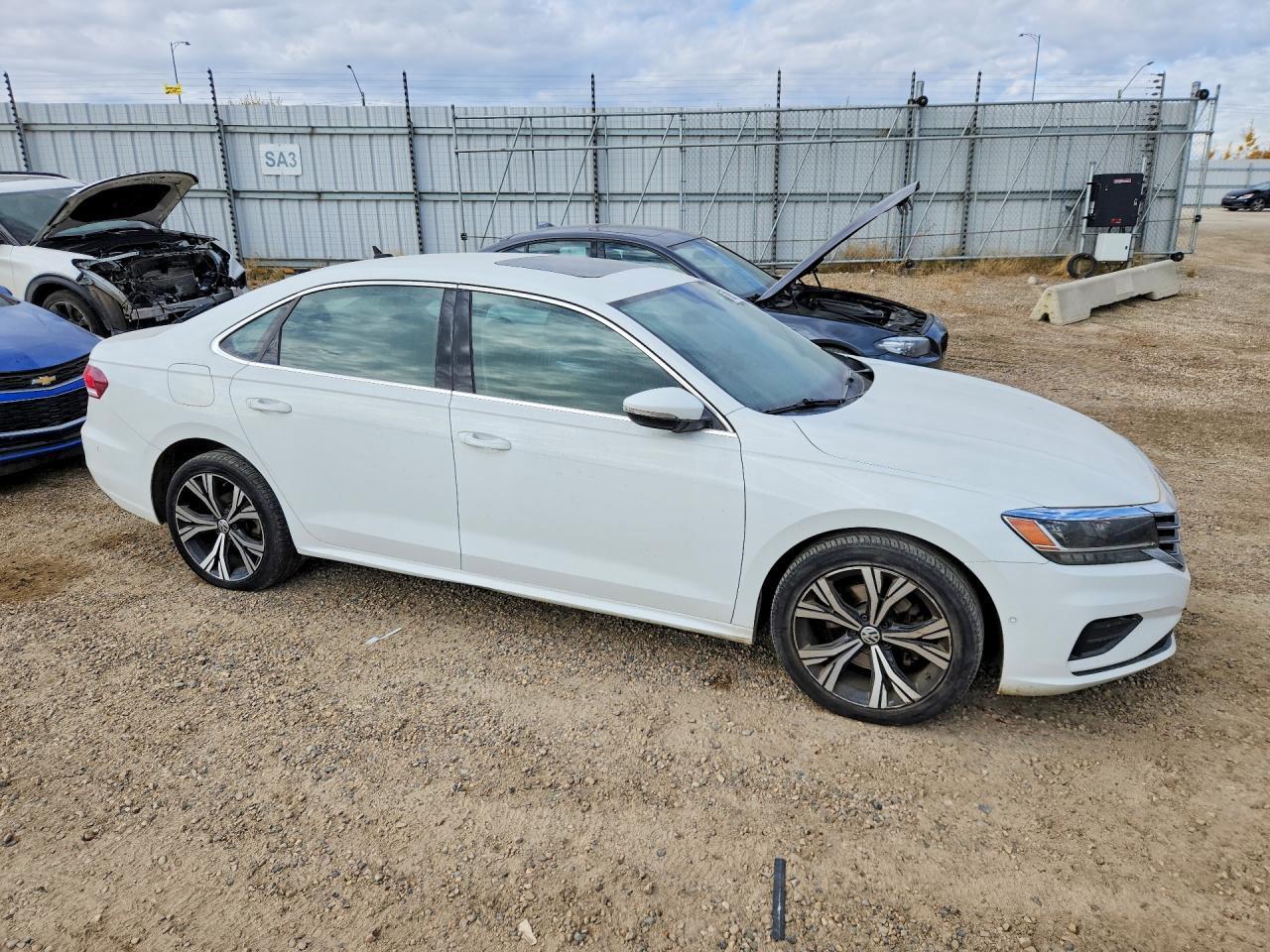 2020 Volkswagen Passat Sel - Фото 4