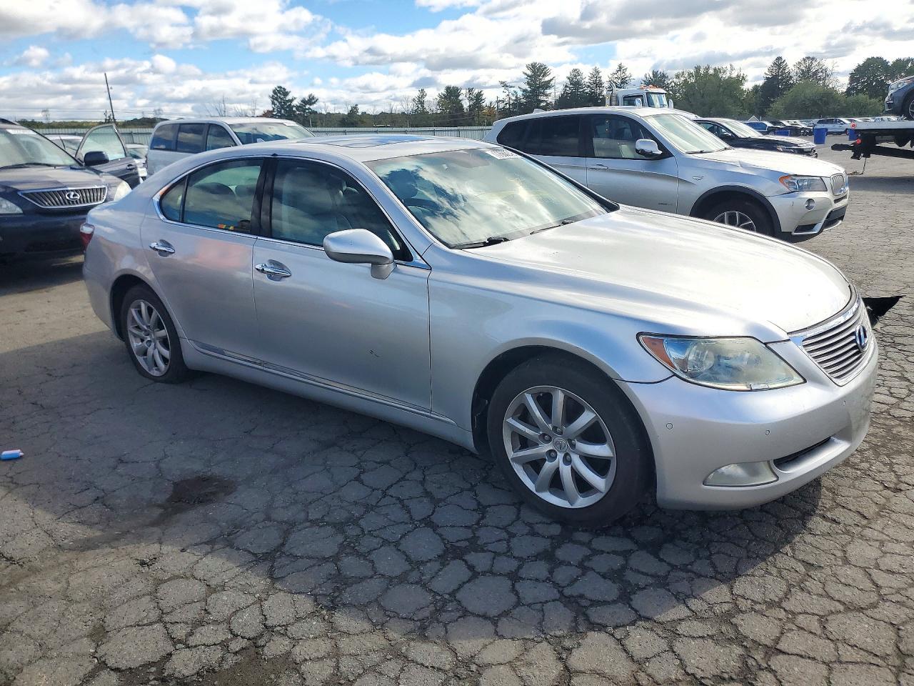 2008 Lexus Ls 460 - Фото 4