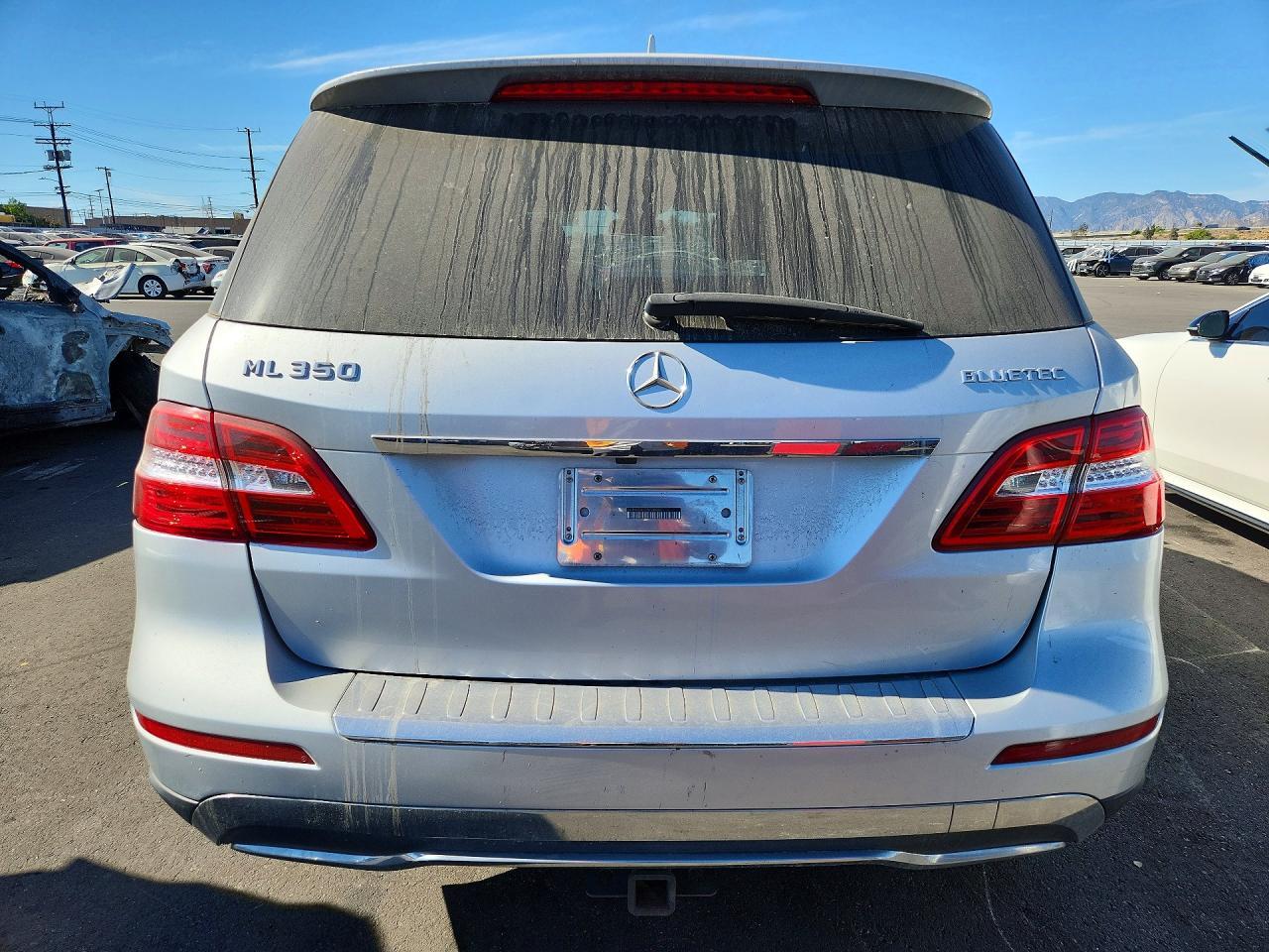 2012 Mercedes-Benz Ml 350 Bluetec - Фото 6