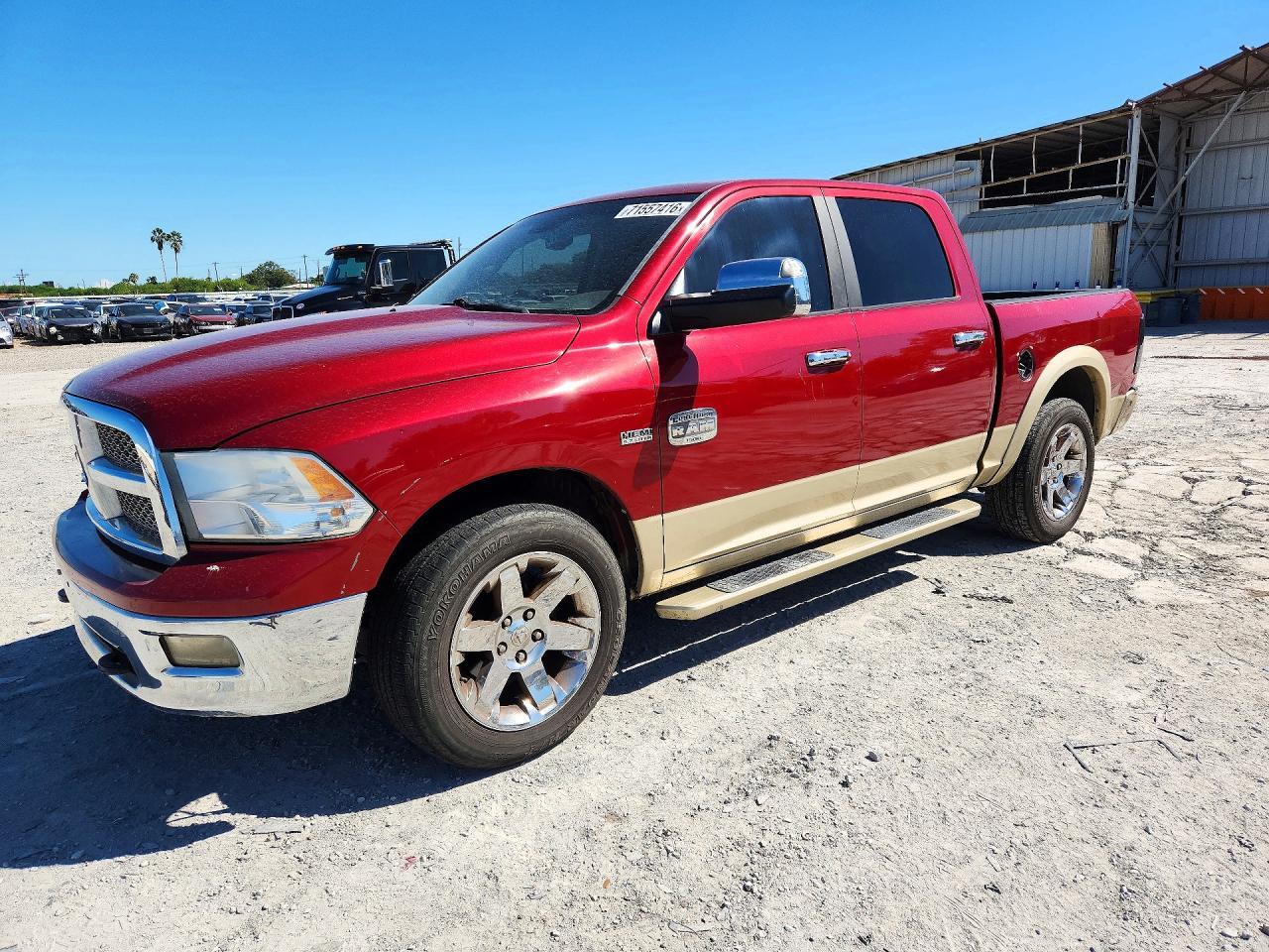 2012 Dodge Ram 1500 Longhorn