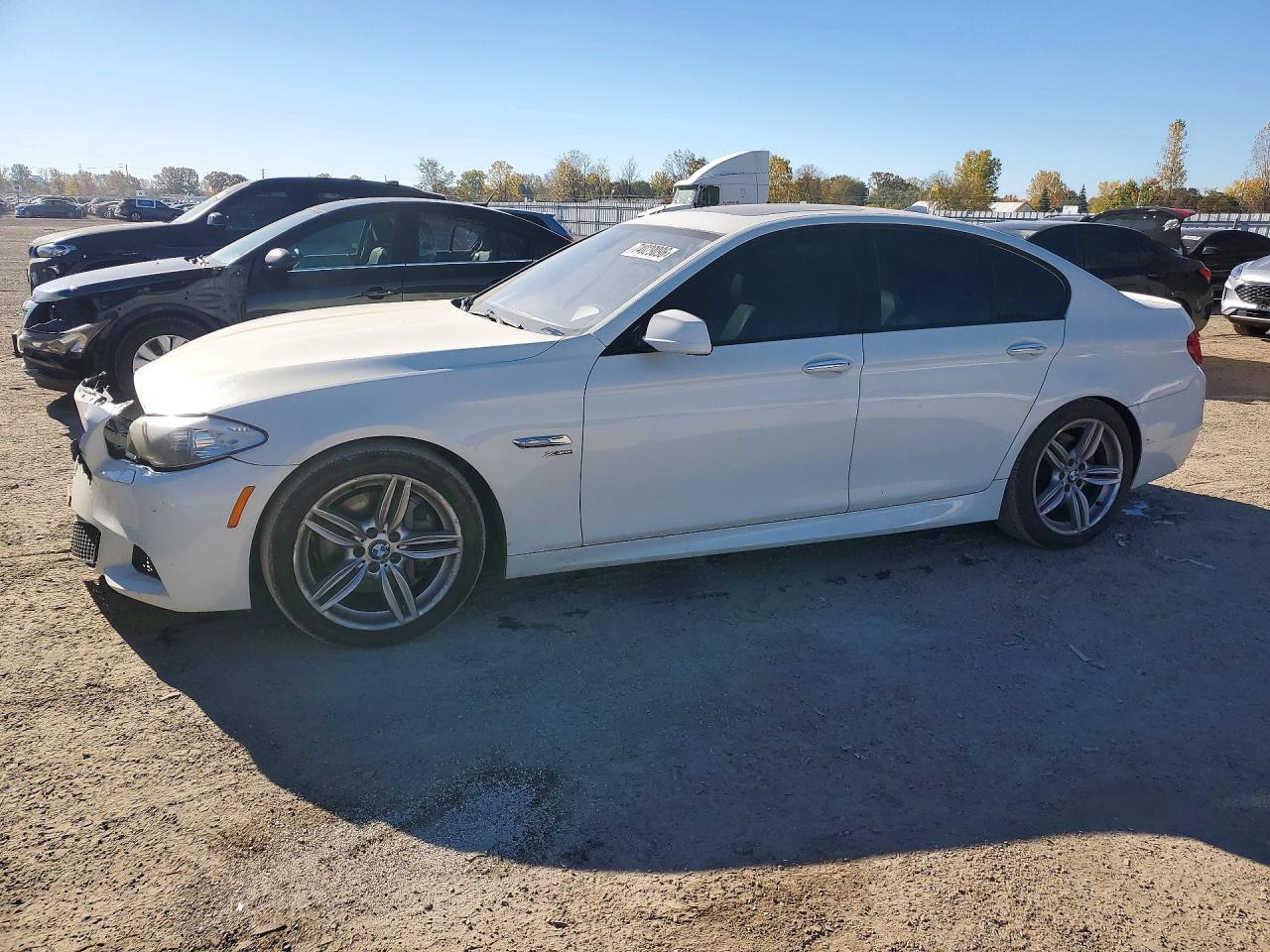2011 BMW 550 Xi
