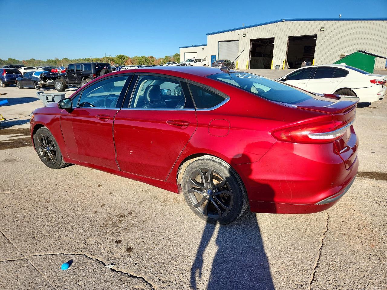 2018 Ford Fusion Se - Image 2