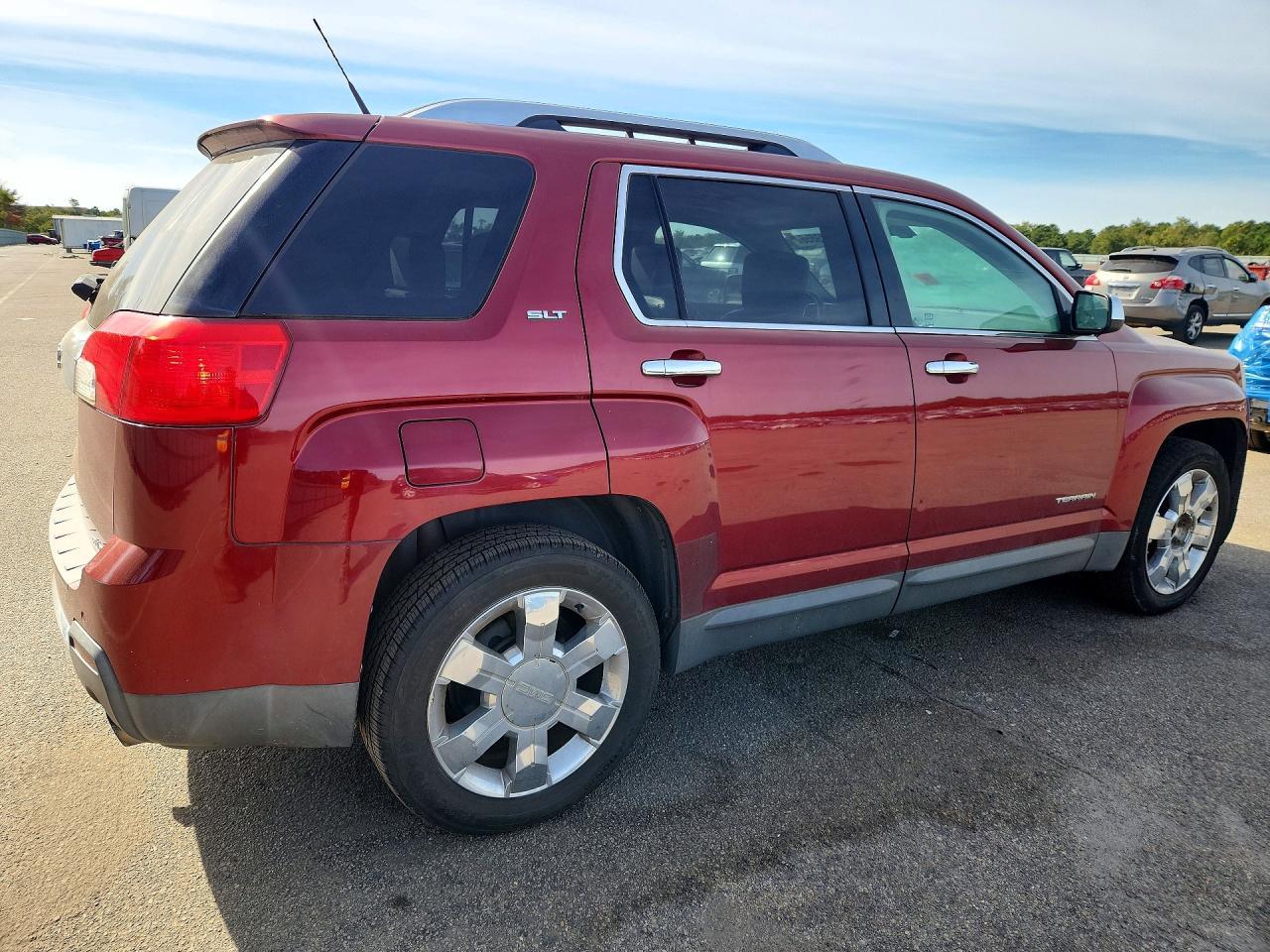 2010 GMC Terrain Slt - Фото 3