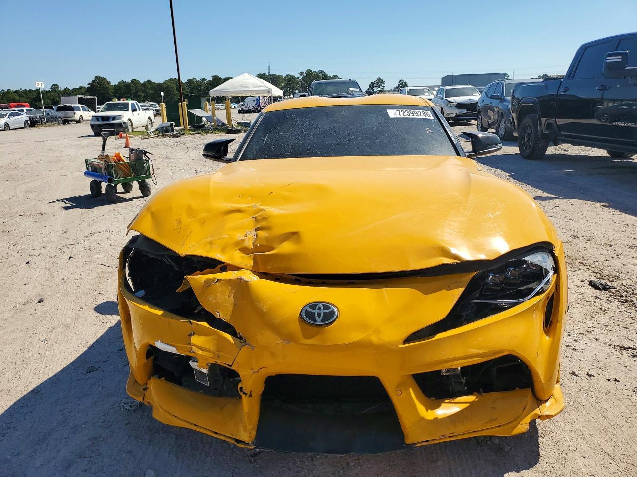 2021 Toyota Gr Supra 3.0 Premium - Фото 5