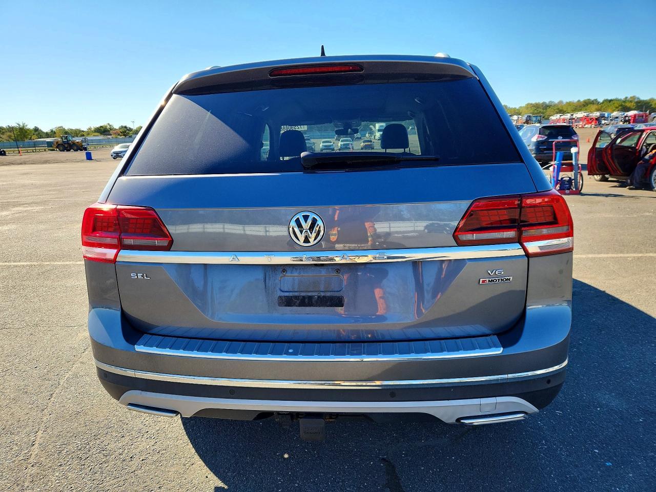 2020 Volkswagen Atlas Sel - Фото 6