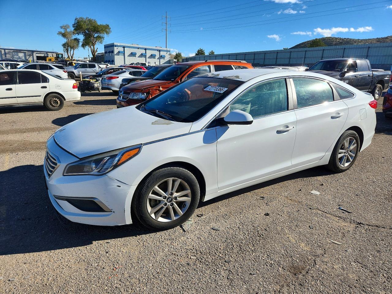2017 Hyundai Sonata Se