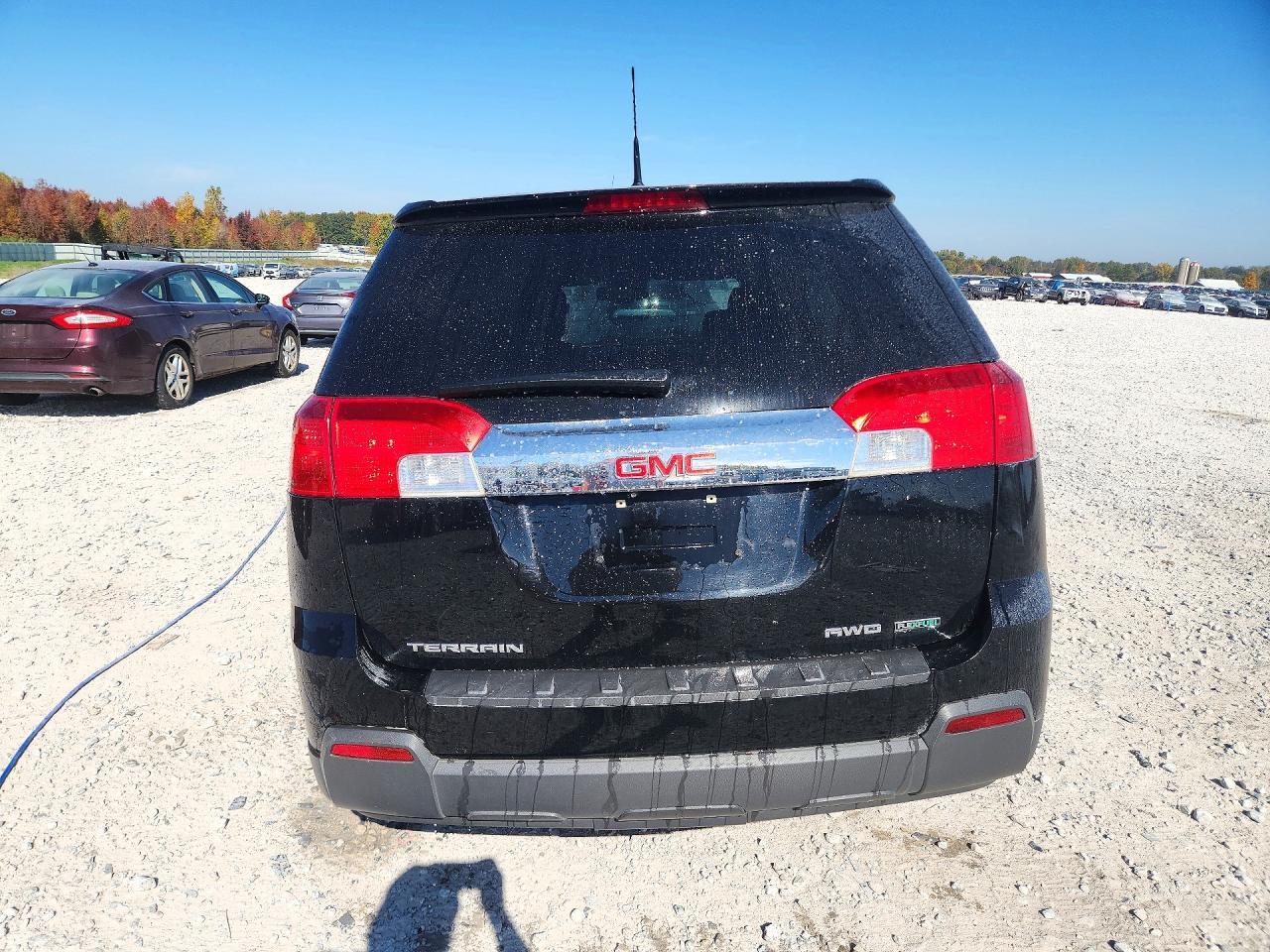 2012 GMC Terrain Sle - Фото 6
