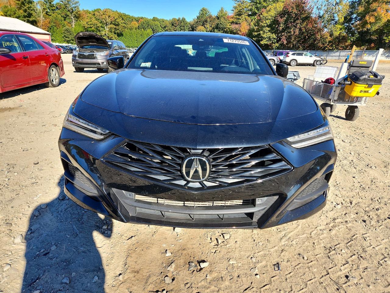 2022 Acura Tlx Tech A - Фото 5