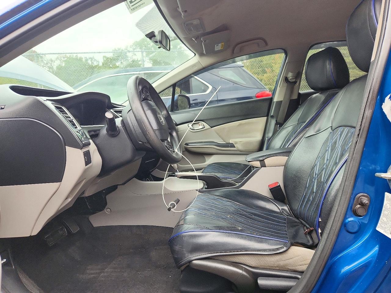 2013 Honda Civic Lx - Фото 7