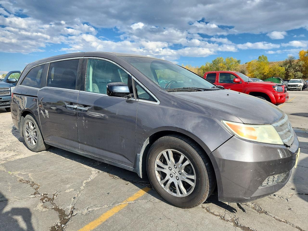 2011 Honda Odyssey Ex - Фото 4