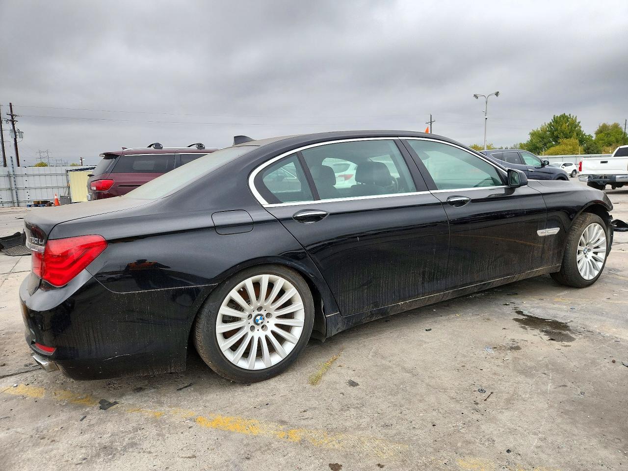 2012 BMW 750 Lxi - Фото 3
