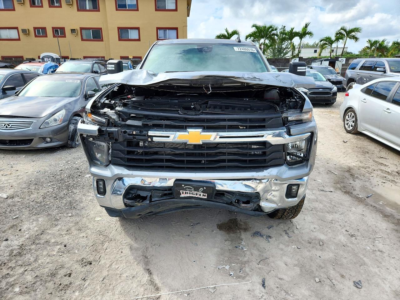2025 Chevrolet Silverado K2500 Heavy Duty Lt - Фото 5