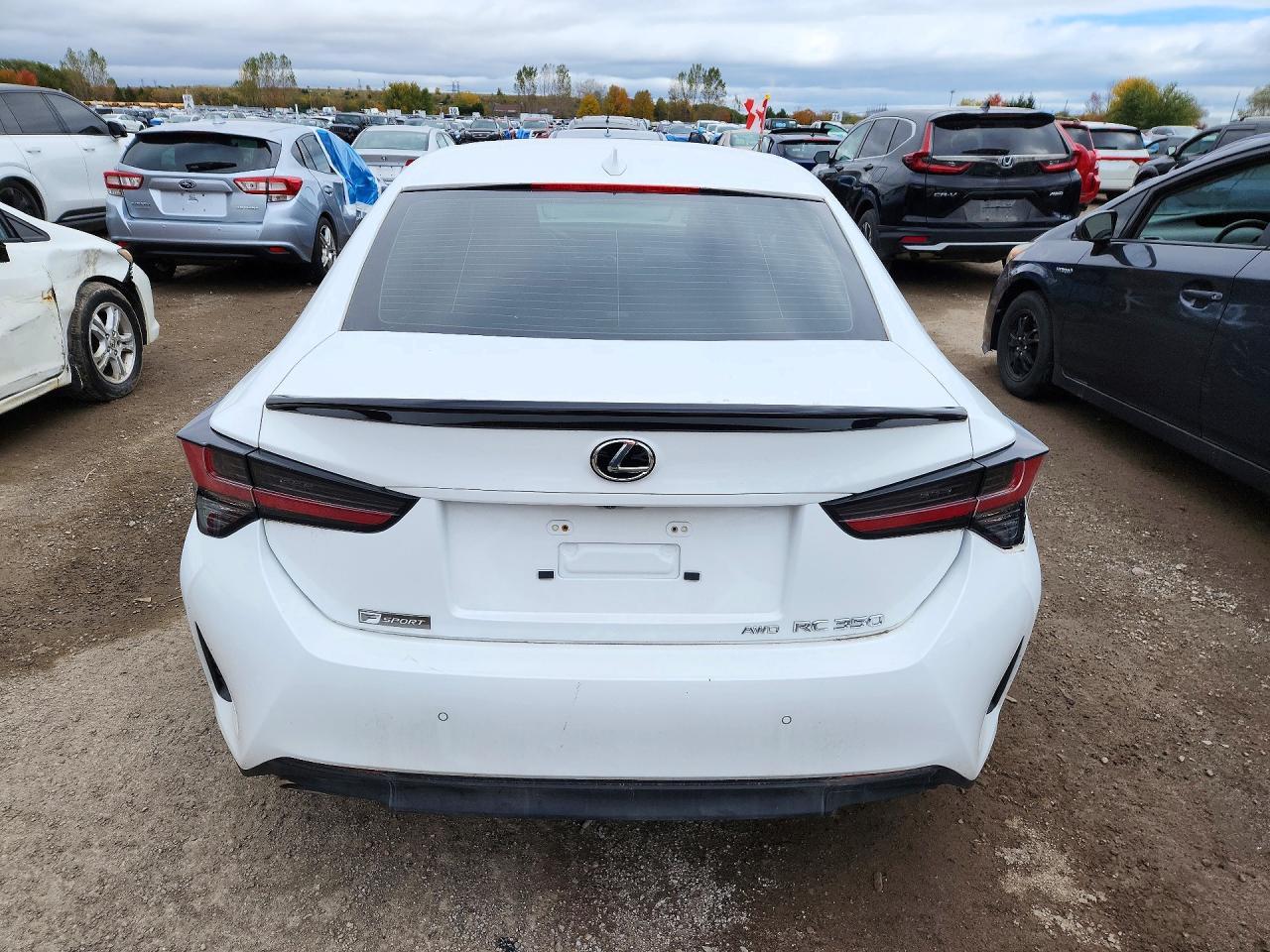 2021 Lexus Rc 350 - Фото 6