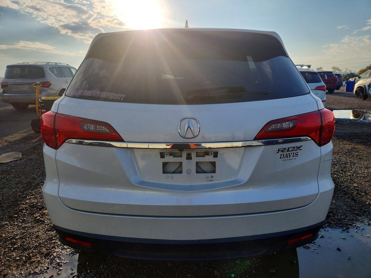 2013 Acura Rdx - Фото 6