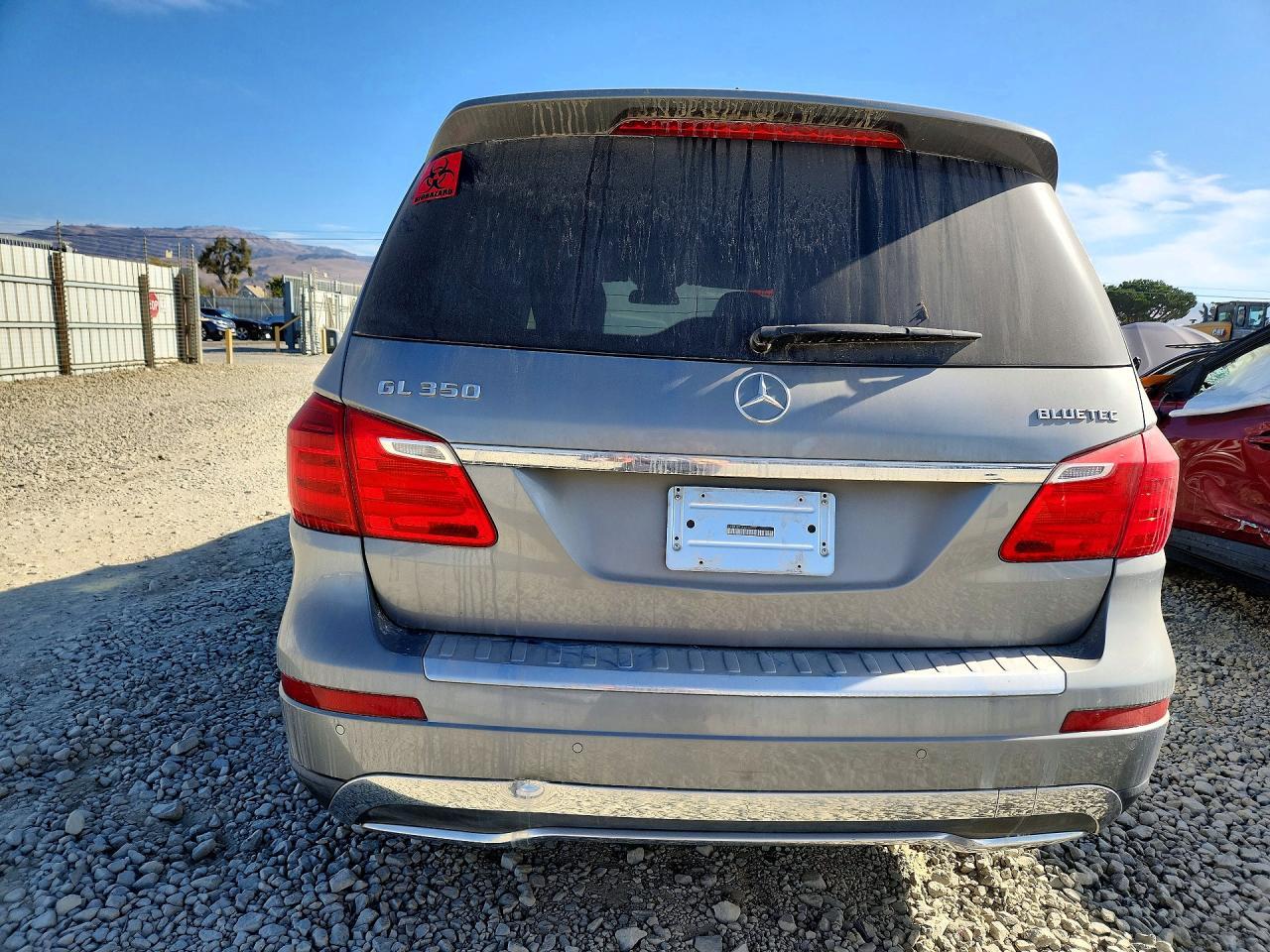 2014 Mercedes-Benz Gl 350 Bluetec - Фото 6