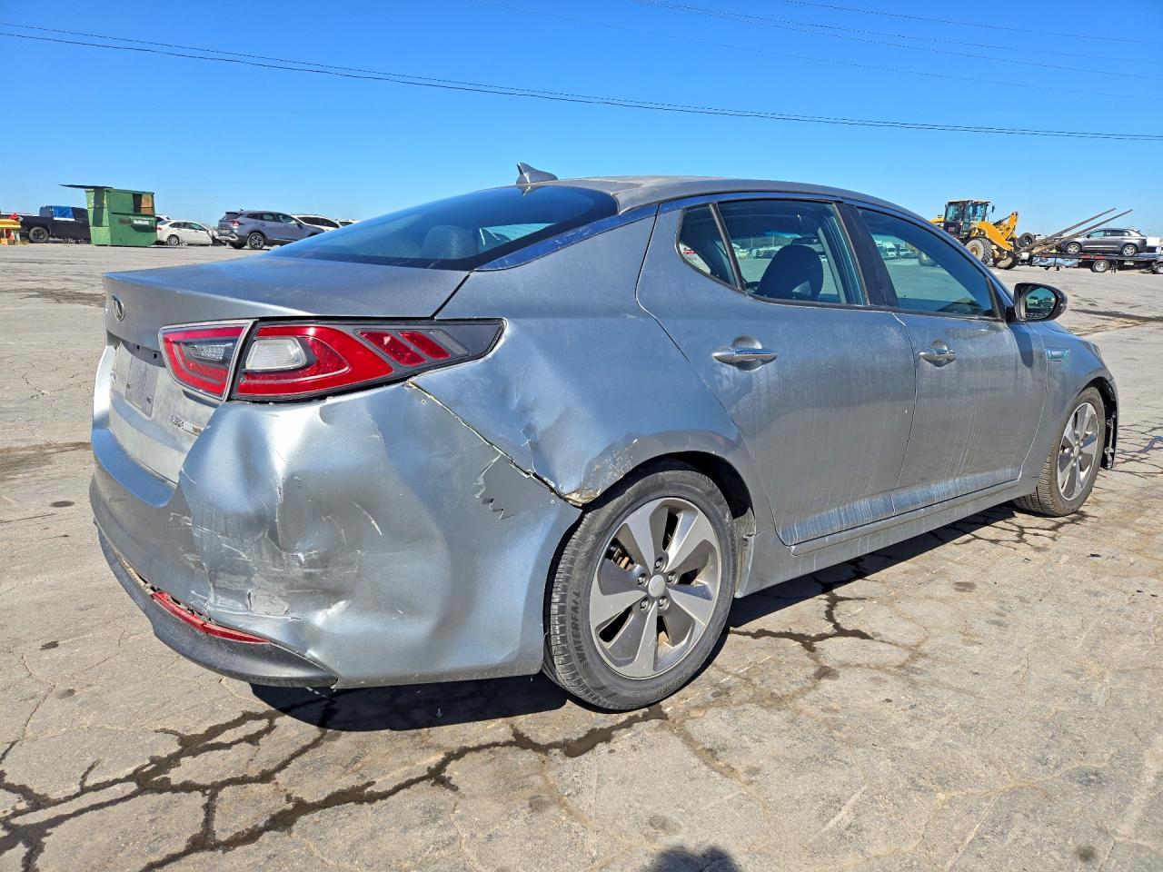 2014 Kia Optima Hybrid - Фото 3