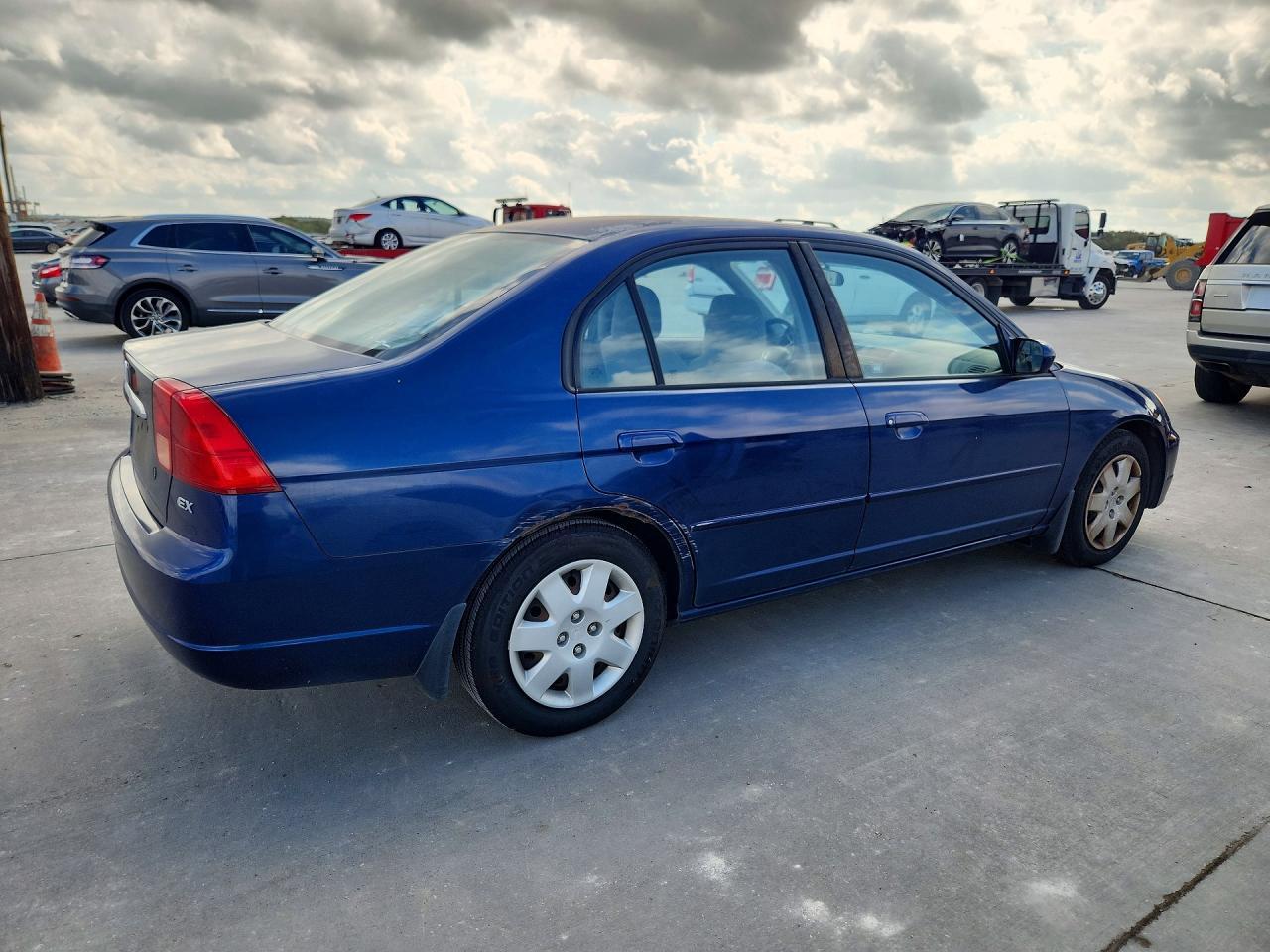 2001 Honda Civic Ex - Фото 3