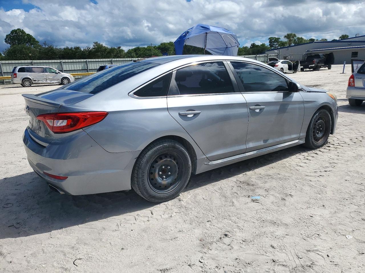 2016 Hyundai Sonata Sport - Фото 3