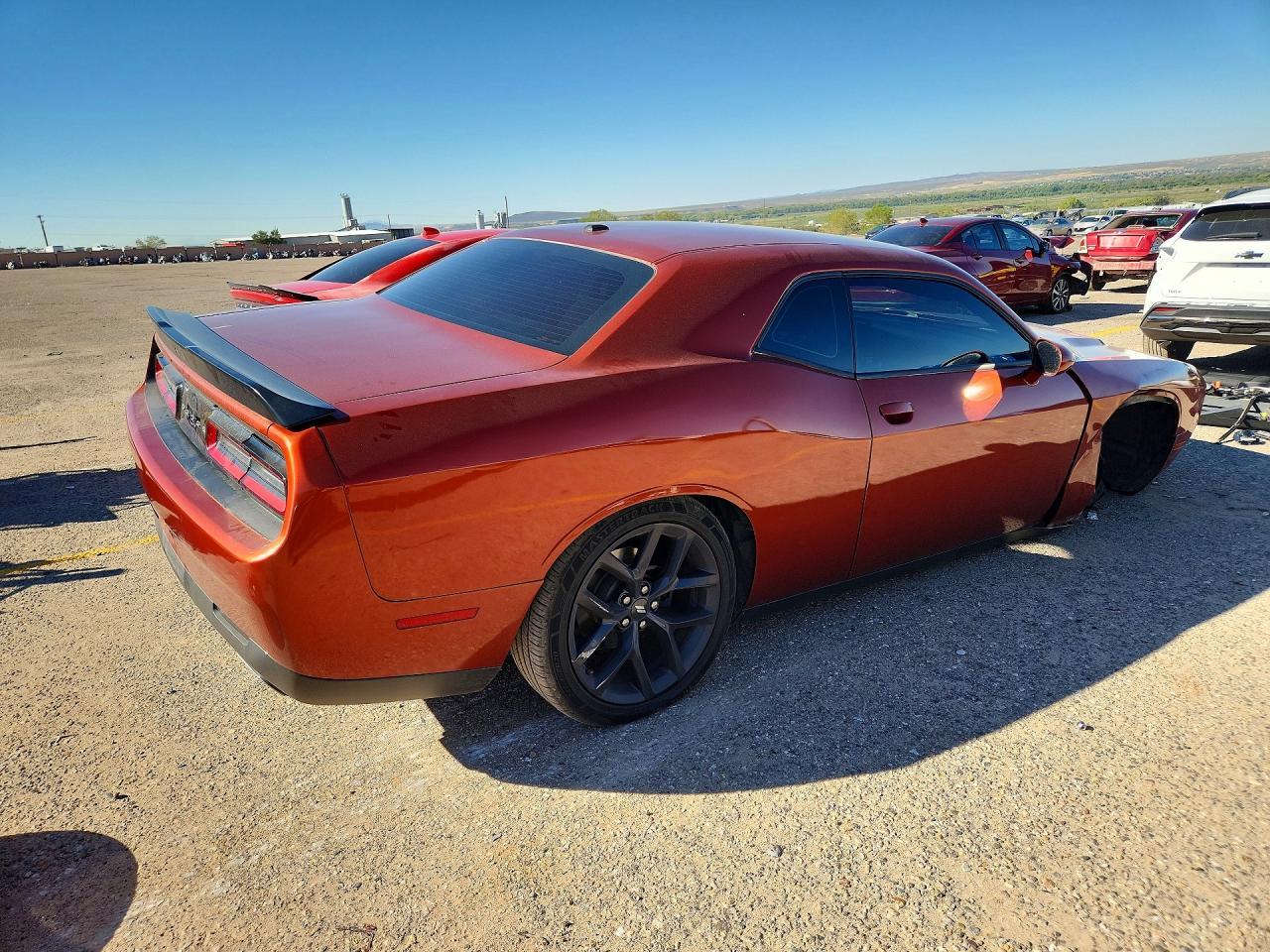 2020 Dodge Challenger Sxt - Фото 3