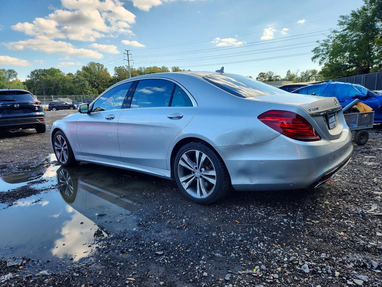 2015 Mercedes-Benz S 550 - Image 2