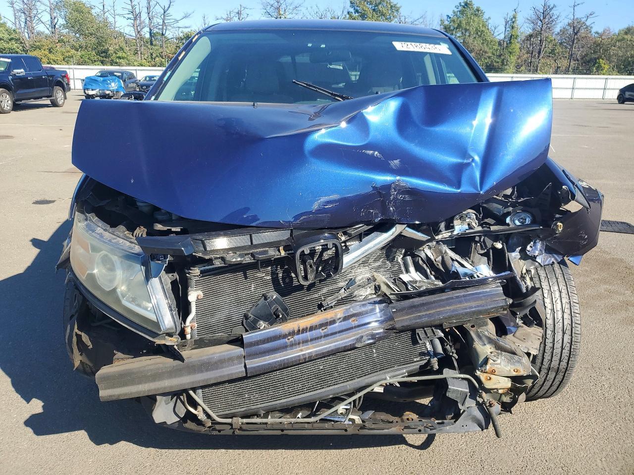 2016 Honda Odyssey Lx - Фото 5