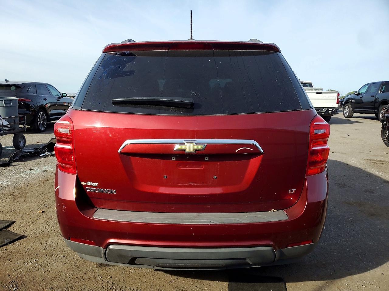 2017 Chevrolet Equinox Lt - Фото 6