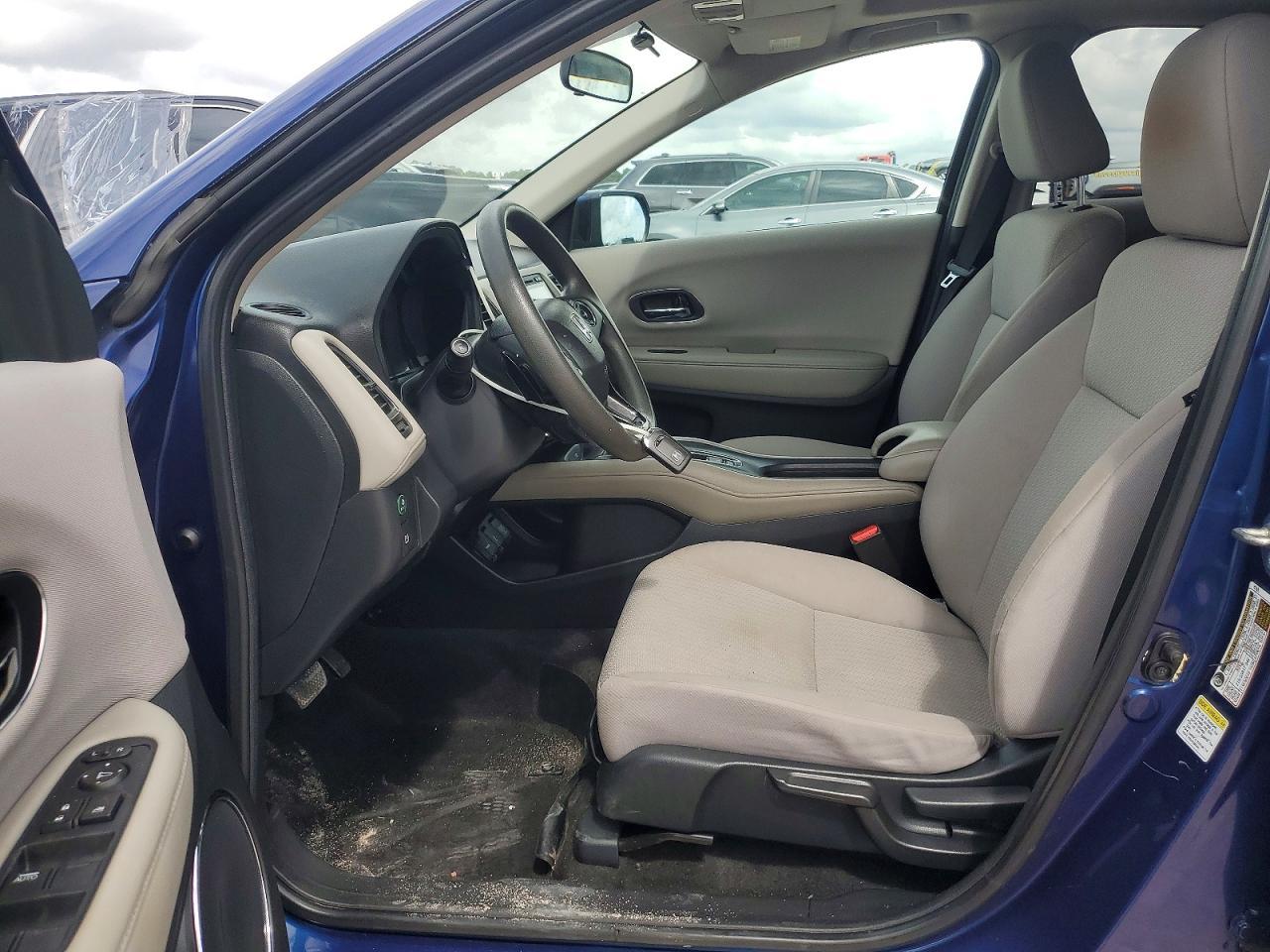 2016 Honda Hr-V Ex - Image 7