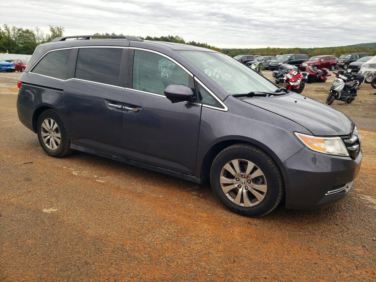 2014 Honda Odyssey Exl - Image 4