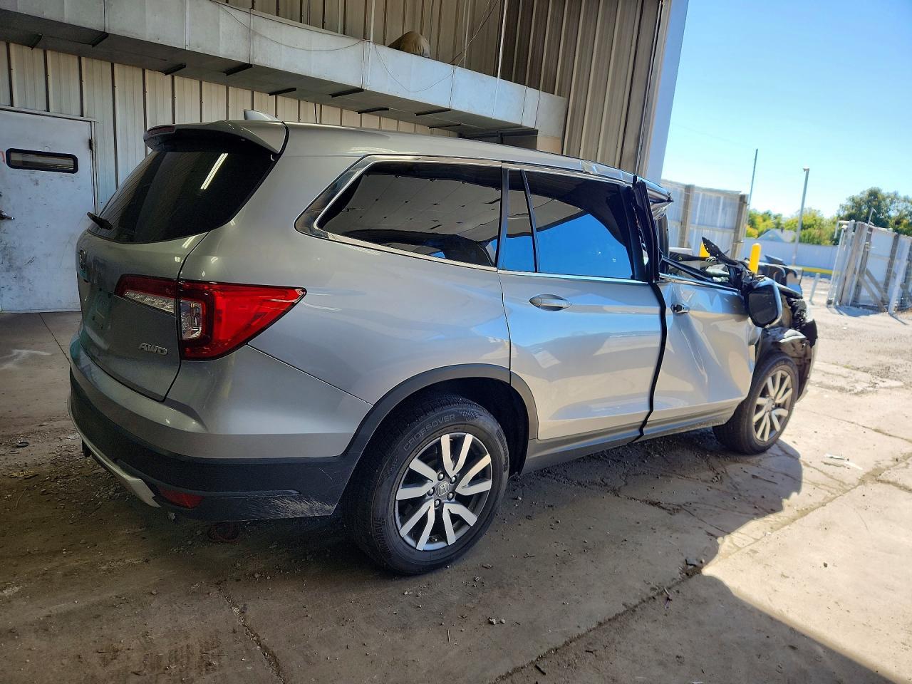 2019 Honda Pilot Ex - Фото 3