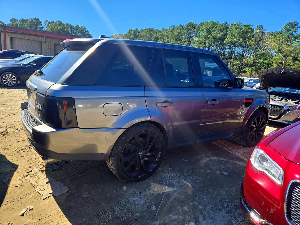 2007 Land Rover Range Rover Sport Supercharged - Фото 3