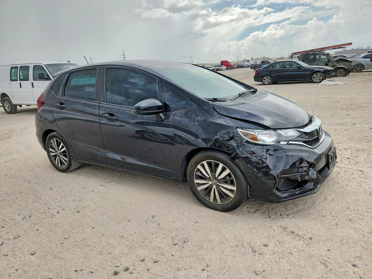 2019 Honda Fit Lx - Фото 4