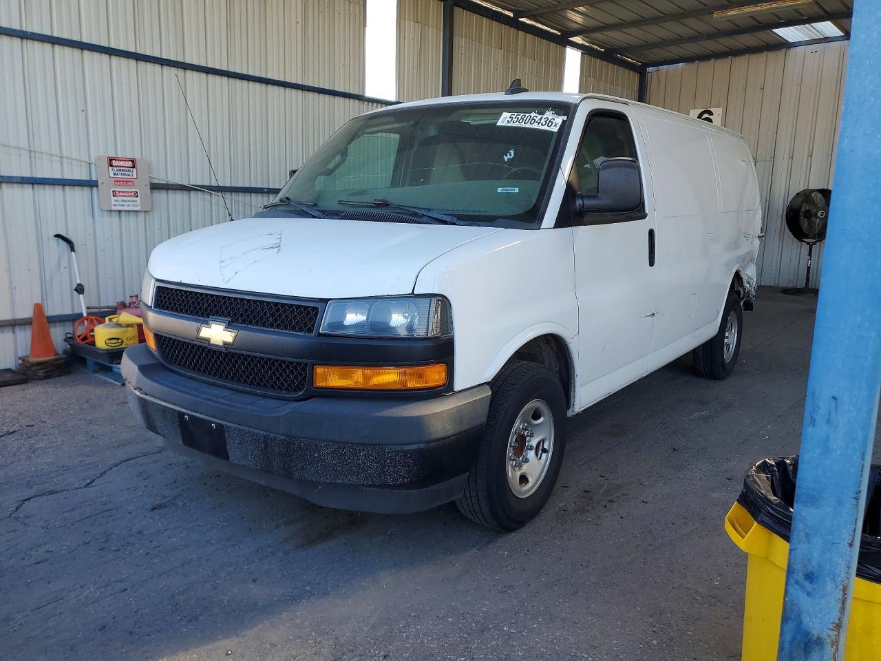 2018 Chevrolet Express G2500