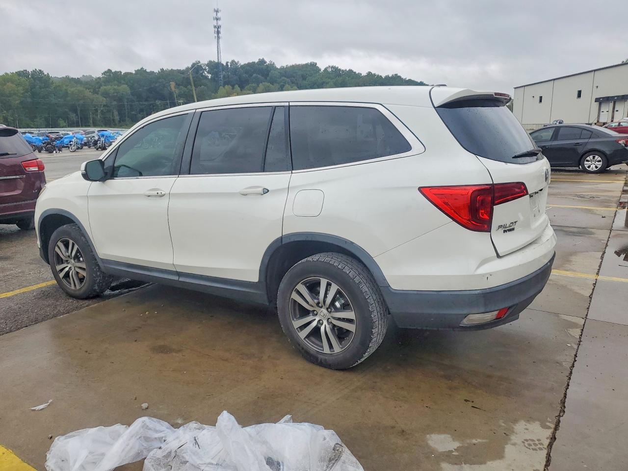 2017 Honda Pilot Ex - Фото 2