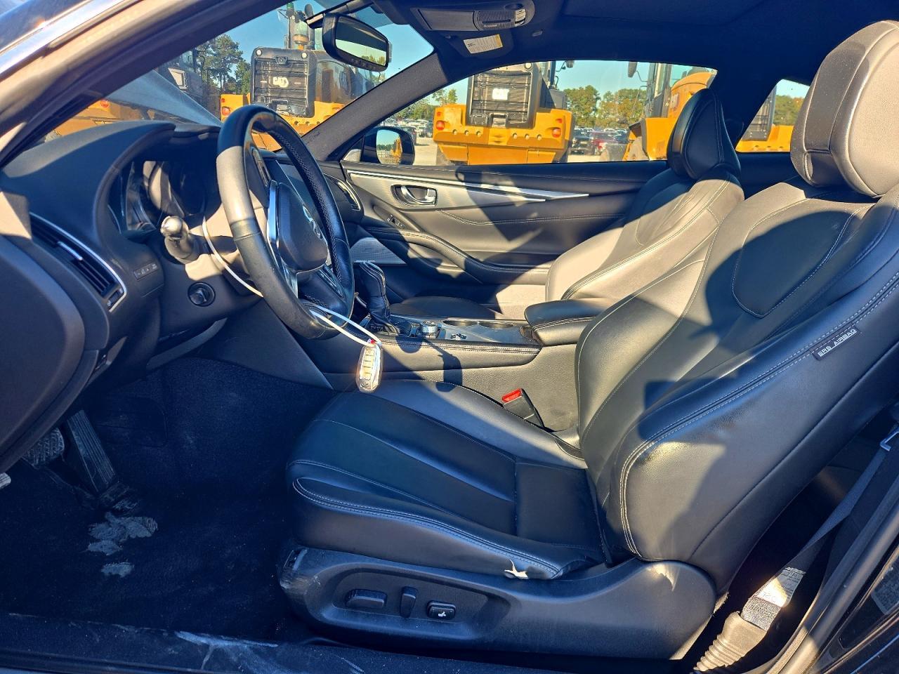 2017 Infiniti Q60 3.0T Premium - Фото 7