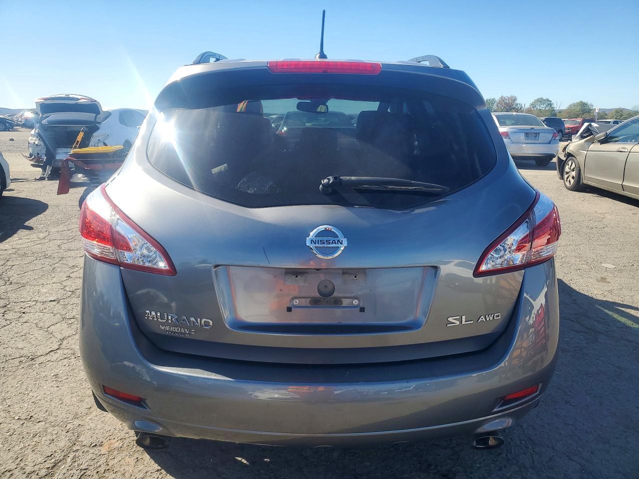 2014 Nissan Murano Sl - Фото 6