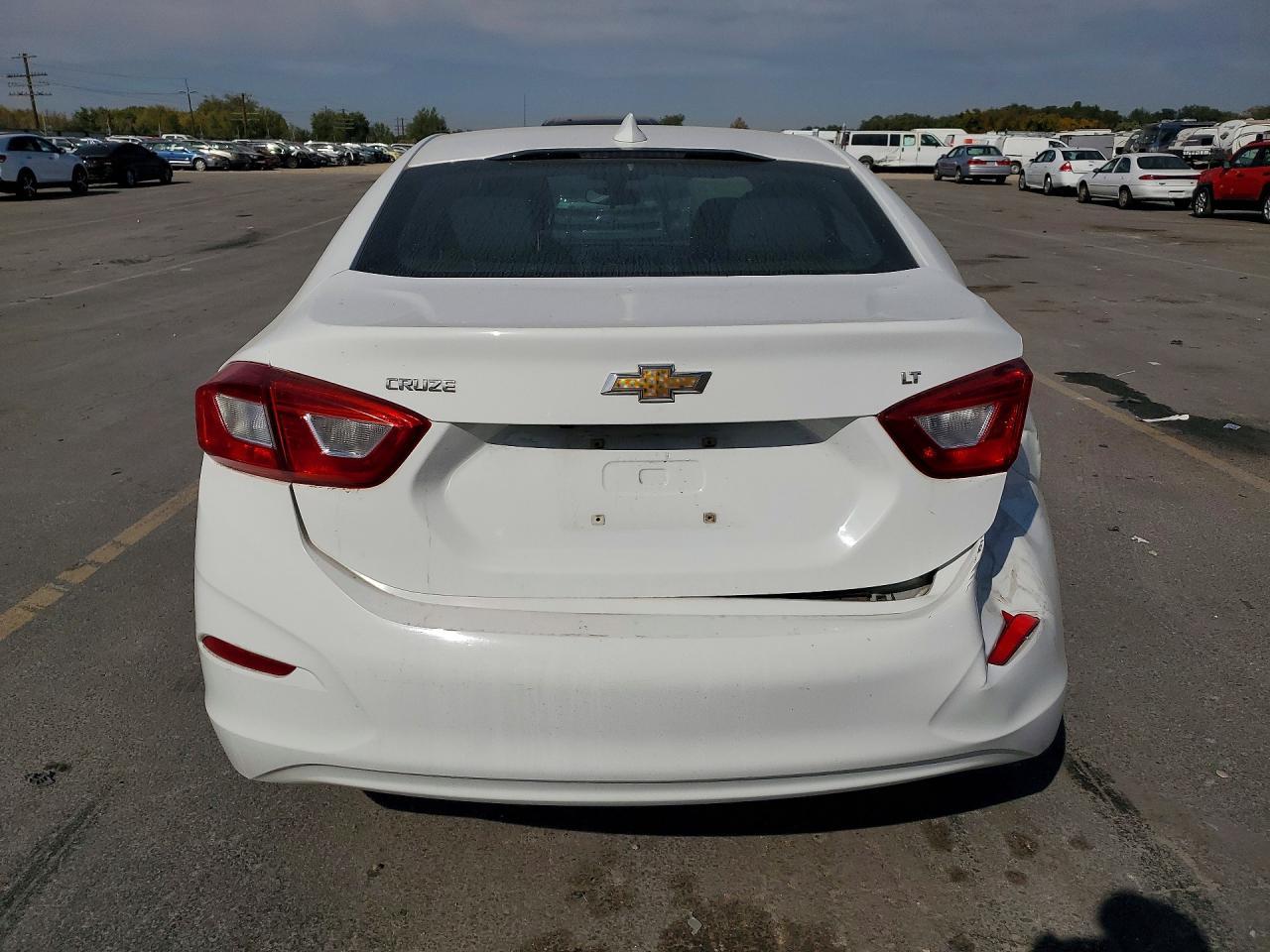 2018 Chevrolet Cruze Lt - Фото 6