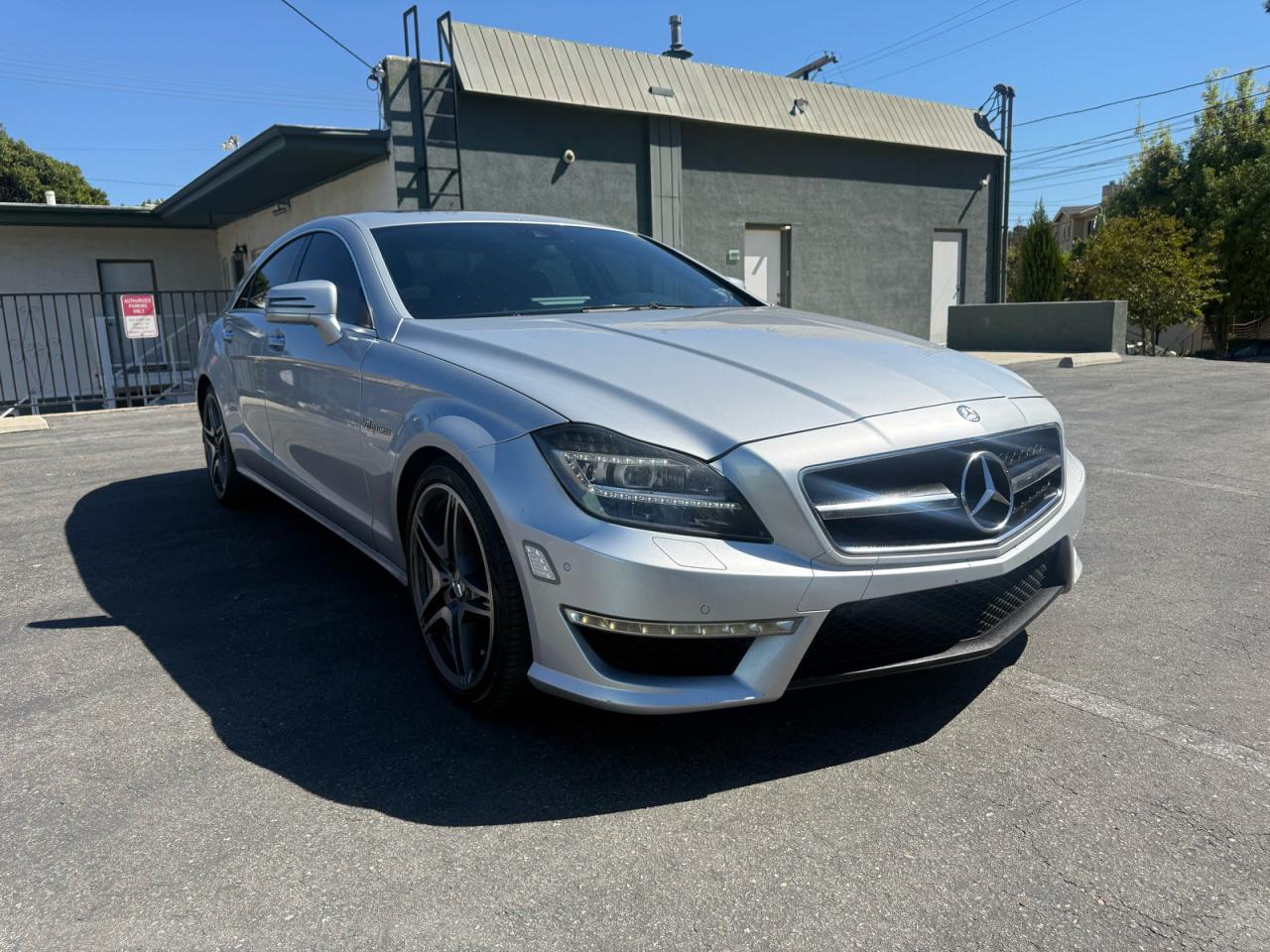 2012 Mercedes-Benz Cls 63 Amg