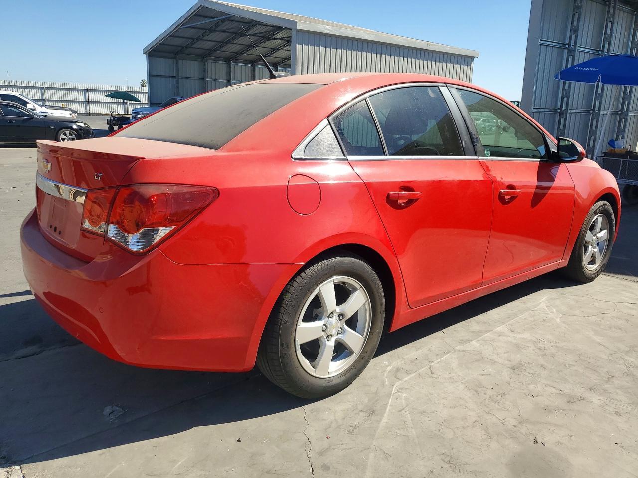 2014 Chevrolet Cruze Lt - Image 3